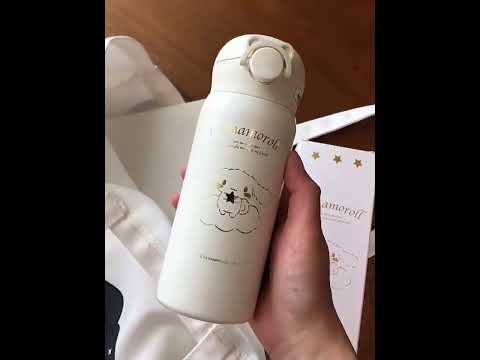 杯具熊三麗鷗正品星星角色保溫杯350毫升 商品影片