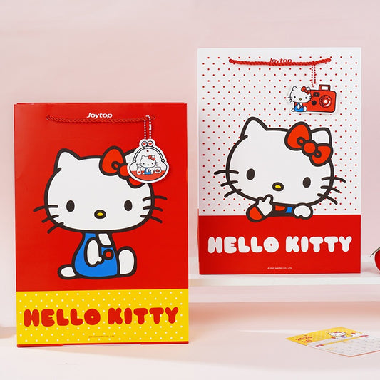 【香港悅木】現貨 三麗鷗 KT貓 禮品袋 紙質包裝 禮品盒 送禮必備 商品圖片 1
