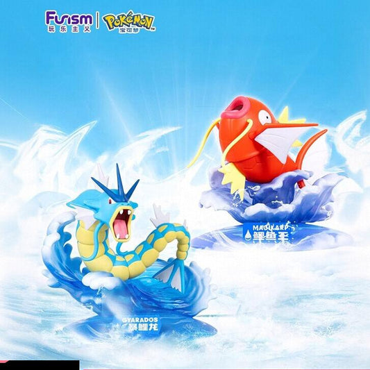 【玩樂主義】現貨 寶可夢 鯉魚王 暴鯉龍 公仔 小尺寸擺件 送禮 商品圖片 1