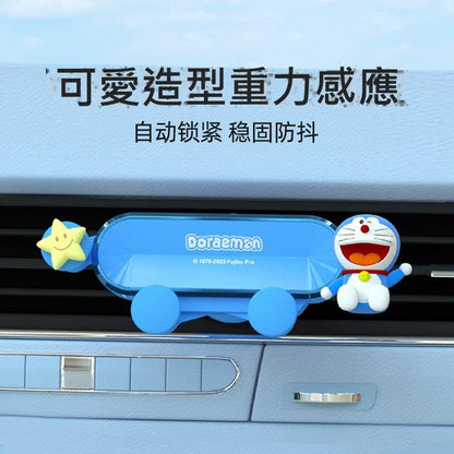 【香百川】正版 哆啦A夢 手機支架 汽車支架 車用手機支架 送禮 小叮噹 商品圖片 1