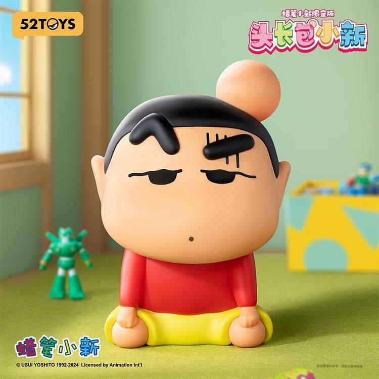 【52TOYS】現貨 蠟筆小新 又被揍了 超大公仔 擺件 送禮 新之助 商品圖片 1