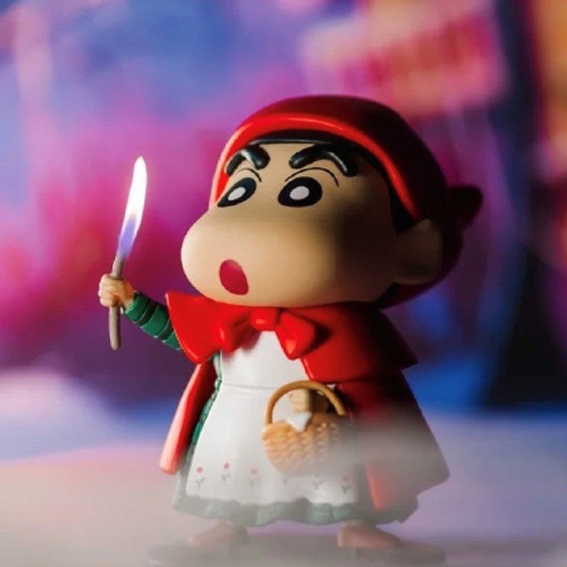 【52TOYS】現貨 蠟筆小新 童話故事 公仔 擺件 盲盒 送禮 新之助 商品圖片 2