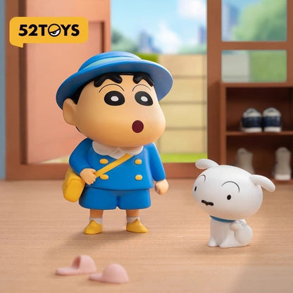 【52TOYS】現貨 蠟筆小新 春日部之家 公仔 擺件 盲盒 送禮 新之助 商品圖片 2
