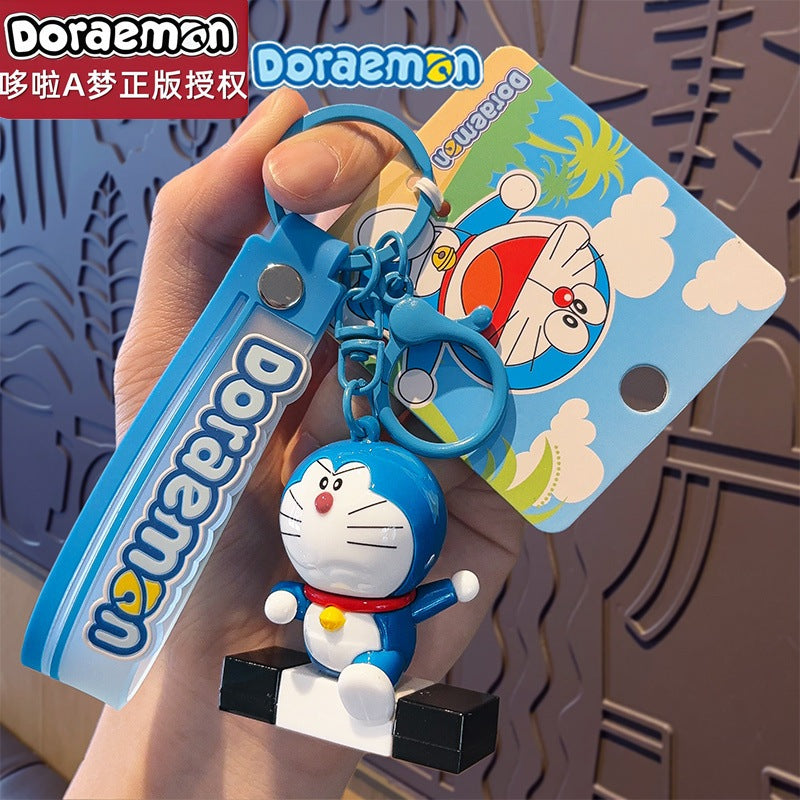 【超逗熊】現貨 哆啦A夢 鑰匙扣 鑰匙圈 日常系列 掛件 掛飾 送禮 小叮噹 商品圖片 2