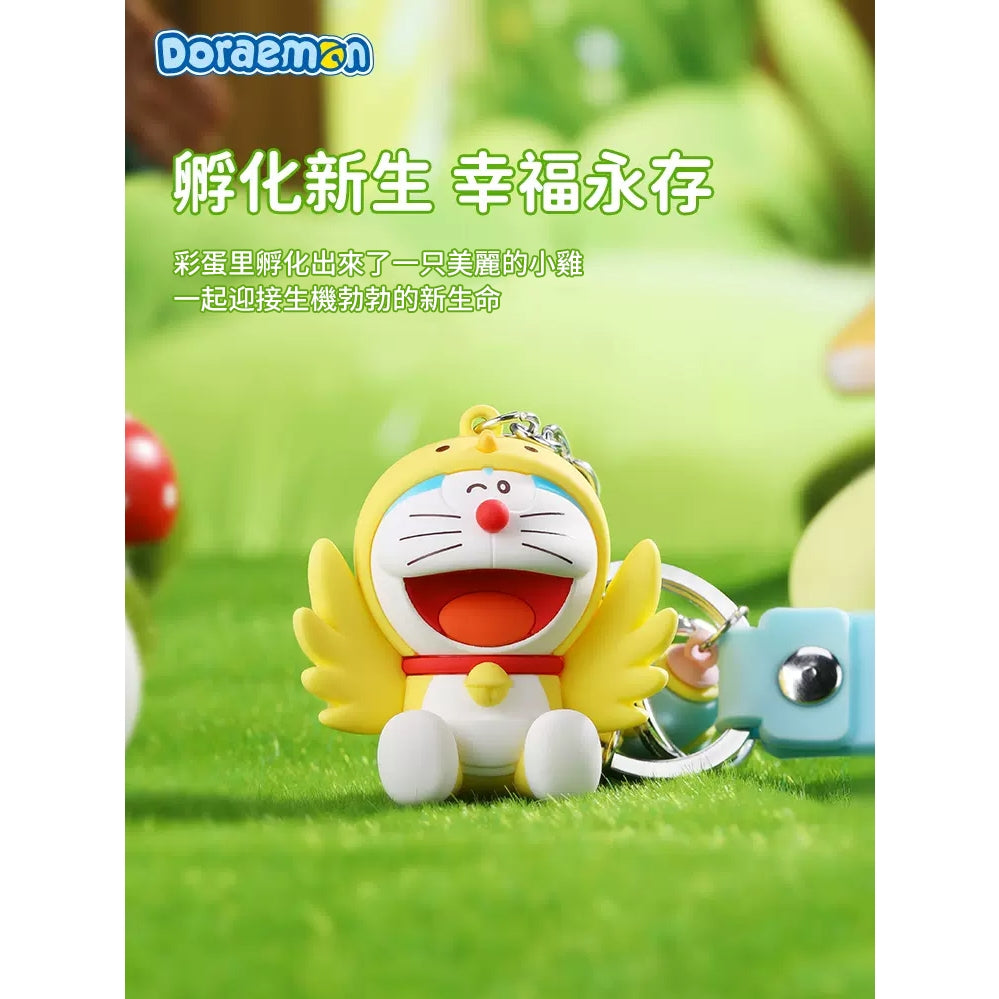 【洛克空間】現貨 哆啦A夢 復活節系列 鑰匙圈 香薰 掛飾 汽車 鑰匙扣 小叮噹 書包 揹包 公仔 掛件 哆啦a夢 商品圖片 3