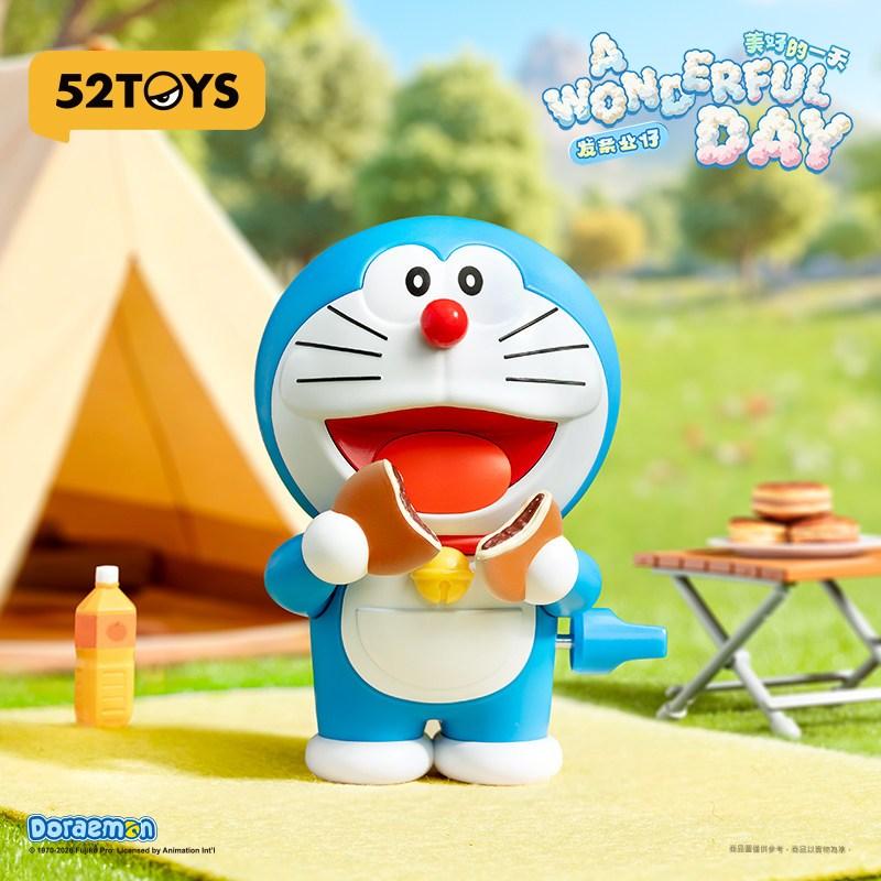 【52TOYS】現貨 哆啦A夢 美好的一天 公仔 擺件 竹蜻蜓 盲盒 送禮 小叮噹 商品圖片 3