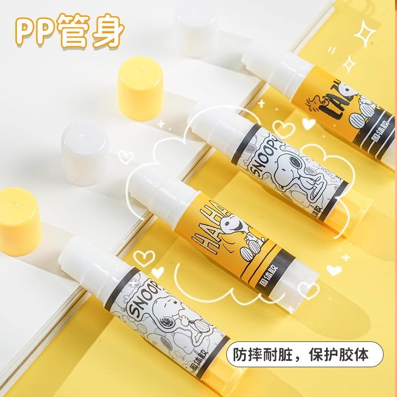 【香港悅木】正版現貨 史努比 固體膠 膠水 高顏值 文具 送禮 商品圖片 3