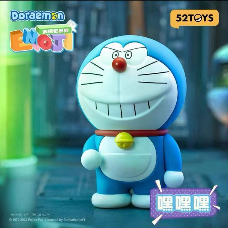 【52TOYS】正版現貨 哆啦A夢 公仔 擺件 盲盒 表情包系列 送禮 小叮噹 商品圖片 3