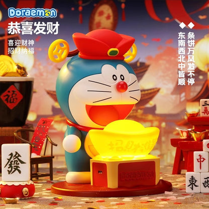 【洛克空間】現貨 哆啦A夢 大擺件夜燈 財神爺 牀頭燈 小叮當 招財 裝飾燈 小叮噹 氛圍燈 哆啦a夢 小夜燈 商品圖片 4
