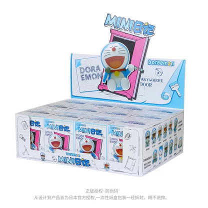 【超逗熊】現貨 哆啦A夢 mini日記 公仔 擺件 迷你公仔 盲盒 送禮 小叮噹 商品圖片 4