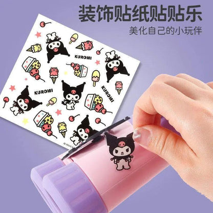 【魔卡丘】正版現貨 三麗鷗 望遠鏡 4倍放大 送貼紙 送禮 庫洛米 美樂蒂 大耳狗 商品圖片 4