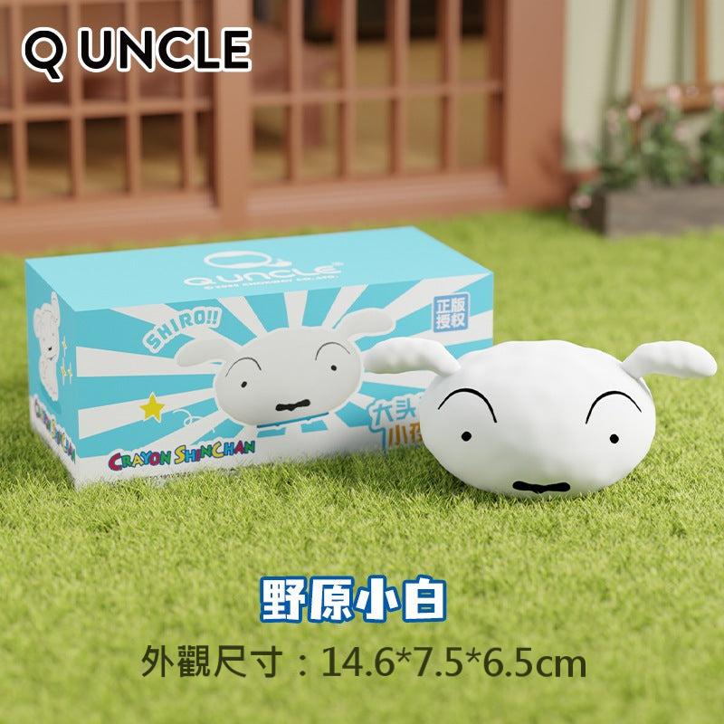 【Q UNCLE】正版現貨 蠟筆小新 大頭小夜燈 牀頭燈 新之助 夜燈 療癒 禮物 聖誕 交換禮物 商品圖片 4