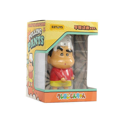 【52TOYS】現貨 蠟筆小新 揪褲褲 公仔 擺件 奇奇怪怪 送禮 新之助 商品圖片 5