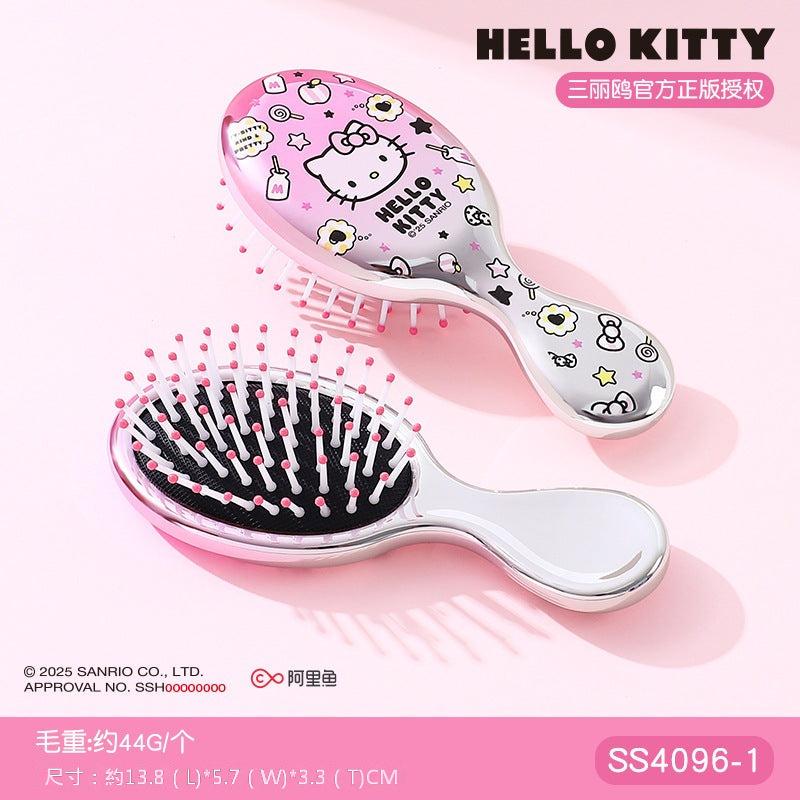 【包包寶】現貨 三麗鷗 梳子 Hello Kitty 直髮順髮梳 乾溼兩用氣墊梳 美髮梳 送禮 商品圖片 5