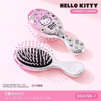 【包包寶】現貨 三麗鷗 梳子 Hello Kitty 直髮順髮梳 乾溼兩用氣墊梳 美髮梳 送禮 商品圖片 5