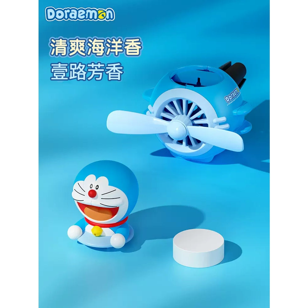 【洛克空間】現貨 哆啦A夢 小飛機 香薰 出風口 汽車 小叮噹 飛機 汽車 車載 車內裝飾 哆啦a夢 擺件 商品圖片 5