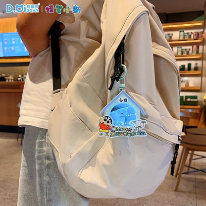 【超逗熊】現貨 蠟筆小新 鑰匙圈 漫遊星際 鑰匙扣 吊飾 掛飾 新之助 送禮 商品圖片 5