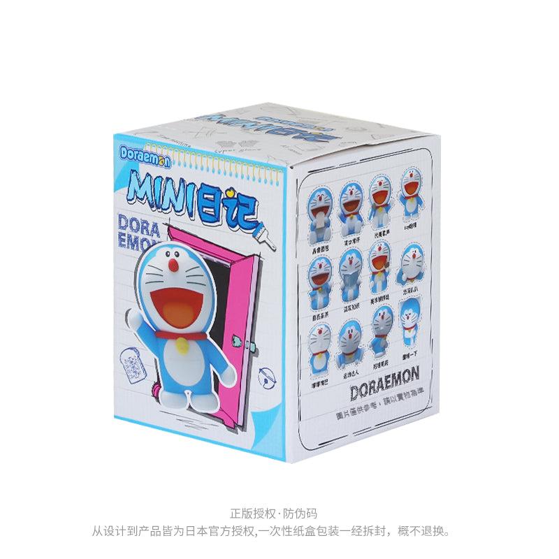 【超逗熊】現貨 哆啦A夢 mini日記 公仔 擺件 迷你公仔 盲盒 送禮 小叮噹 商品圖片 5