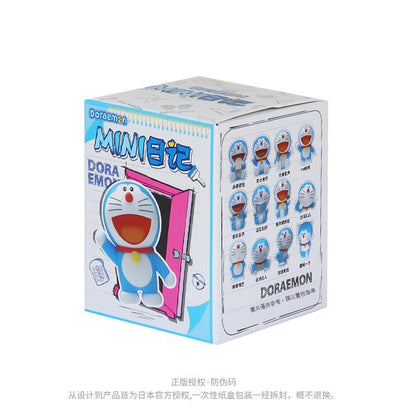 【超逗熊】現貨 哆啦A夢 mini日記 公仔 擺件 迷你公仔 盲盒 送禮 小叮噹 商品圖片 5