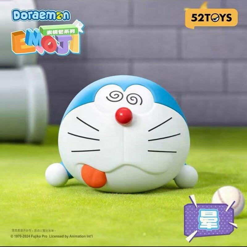【52TOYS】正版現貨 哆啦A夢 公仔 擺件 盲盒 表情包系列 送禮 小叮噹 商品圖片 6