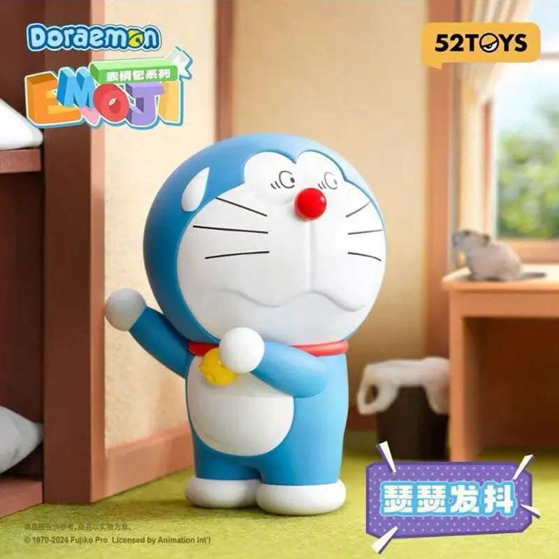 【52TOYS】正版現貨 哆啦A夢 公仔 擺件 盲盒 表情包系列 送禮 小叮噹 商品圖片 7