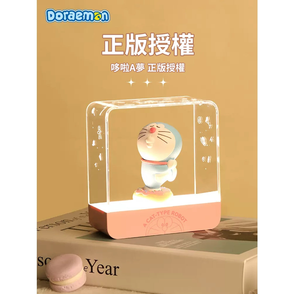 【洛克空間】現貨 哆啦A夢 星空磁吸夜燈 牀頭燈 叮當貓 小叮噹 氛圍燈 哆啦a夢 小夜燈 星空 Doraemon 商品圖片 8