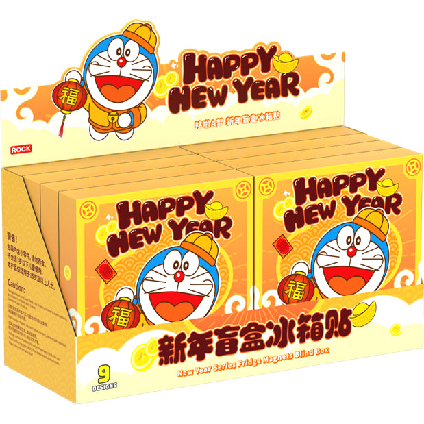 【洛克空間】現貨 哆啦A夢 冰箱貼 盲盒 內含4個 磁吸貼 冰箱 送禮 小叮噹 規格圖片 1