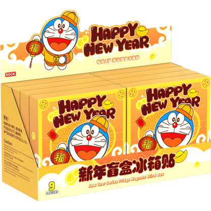 【洛克空間】現貨 哆啦A夢 冰箱貼 盲盒 內含4個 磁吸貼 冰箱 送禮 小叮噹 規格圖片 1