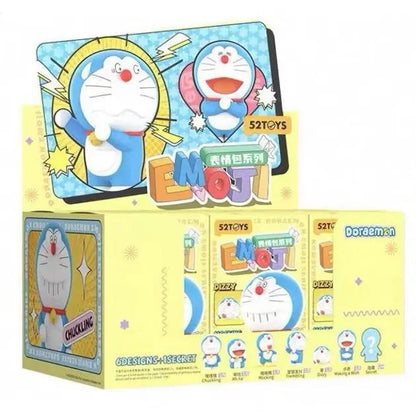【52TOYS】正版現貨 哆啦A夢 公仔 擺件 盲盒 表情包系列 送禮 小叮噹 規格圖片 2