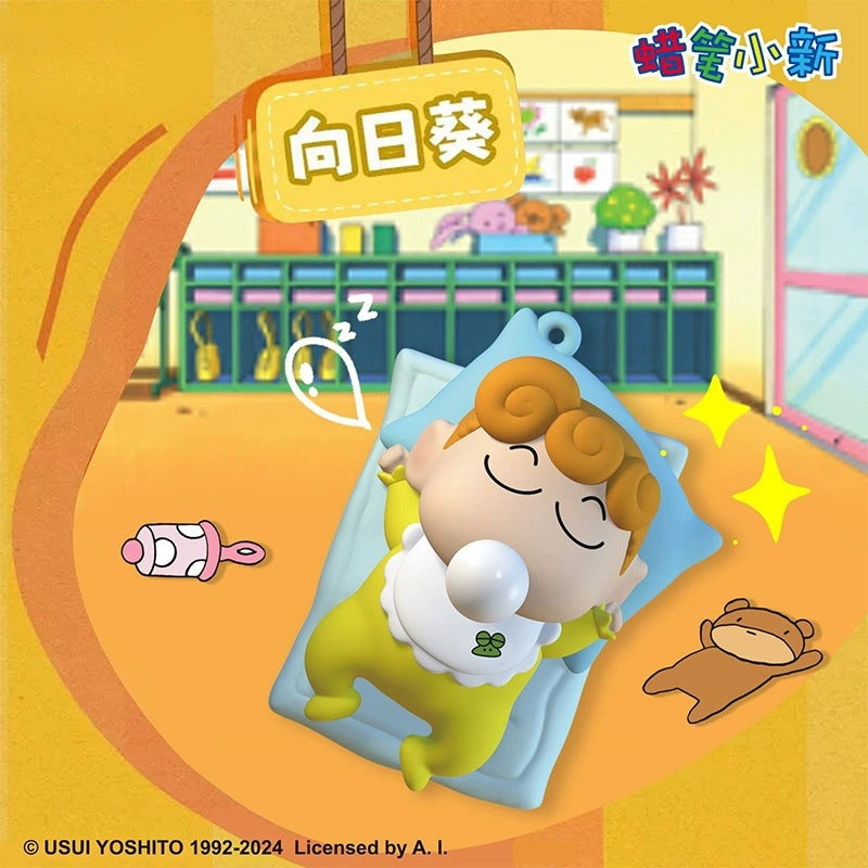 【魔卡丘】正版現貨 蠟筆小新 第二代吹泡泡 揹包吊飾 鑰匙圈 療癒 解壓 公仔 桌面擺件 包包掛件 新之助 小葵 送禮 規格圖片 2