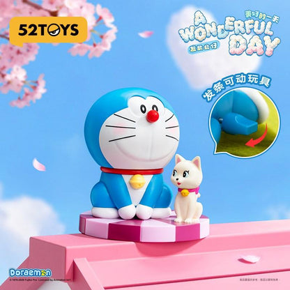 【52TOYS】現貨 哆啦A夢 美好的一天 公仔 擺件 竹蜻蜓 盲盒 送禮 小叮噹 規格圖片 3