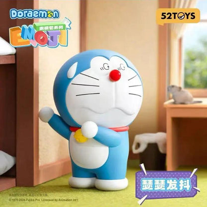 【52TOYS】正版現貨 哆啦A夢 公仔 擺件 盲盒 表情包系列 送禮 小叮噹 規格圖片 3