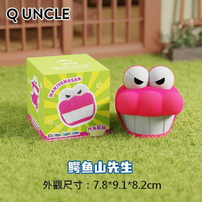 【Q UNCLE】正版現貨 蠟筆小新 大頭小夜燈 牀頭燈 新之助 夜燈 療癒 禮物 聖誕 交換禮物 規格圖片 4