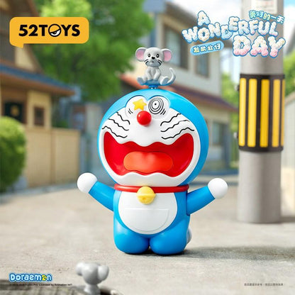 【52TOYS】現貨 哆啦A夢 美好的一天 公仔 擺件 竹蜻蜓 盲盒 送禮 小叮噹 規格圖片 4