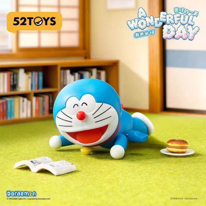 【52TOYS】現貨 哆啦A夢 美好的一天 公仔 擺件 竹蜻蜓 盲盒 送禮 小叮噹 規格圖片 5