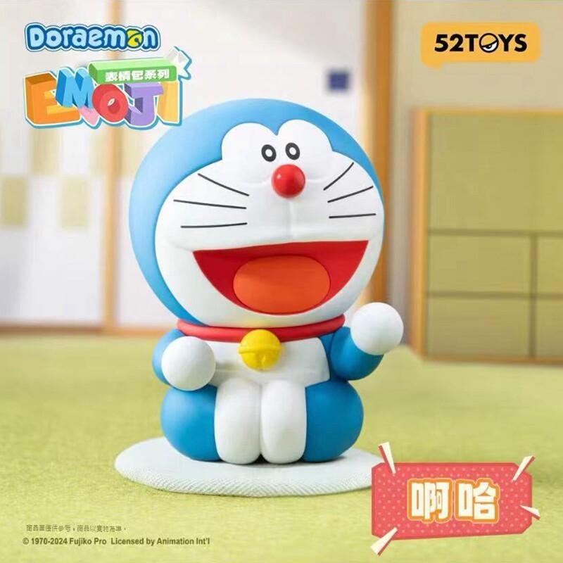 【52TOYS】正版現貨 哆啦A夢 公仔 擺件 盲盒 表情包系列 送禮 小叮噹 規格圖片 8